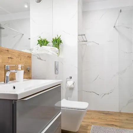 Premium New Town Private Parking Included Szczecin