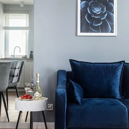 Apartment Premium New Town Private Parking Included Szczecin