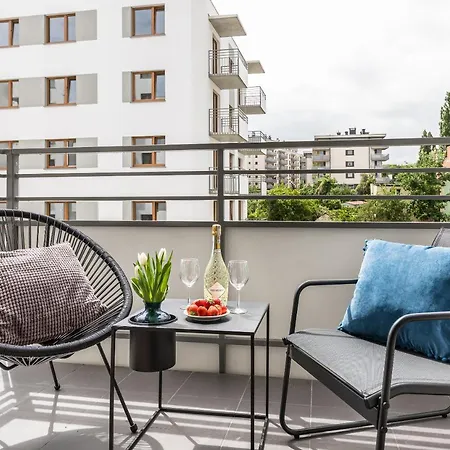 Premium New Town Private Parking Included Szczecin