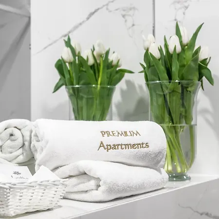 Premium New Town Private Parking Included Apartment Szczecin