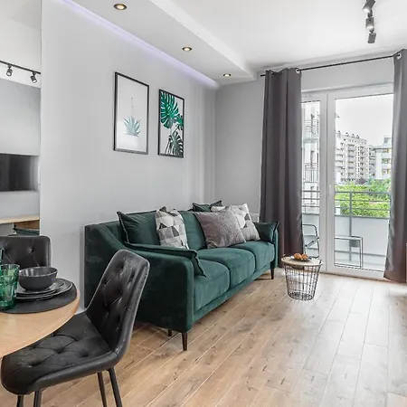 Apartment Premium New Town Private Parking Included Szczecin