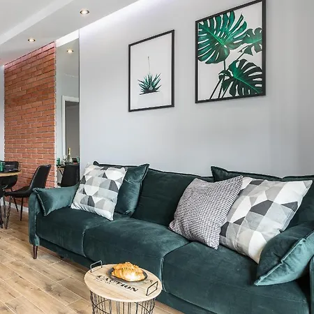 Premium New Town Private Parking Included Apartamento Estetino