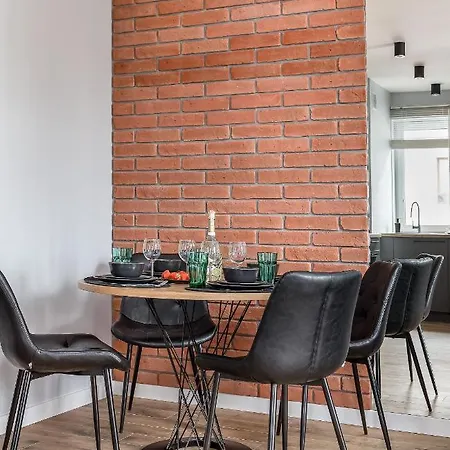 Premium New Town Private Parking Included * Szczecin