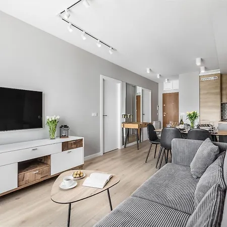 Apartamento Premium New Town Private Parking Included *