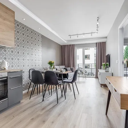 Premium New Town Private Parking Included Apartment Szczecin