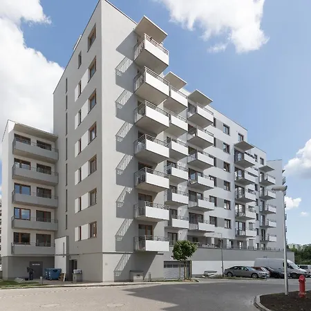 Apartment Premium New Town Private Parking Included Szczecin