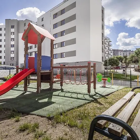 Premium New Town Private Parking Included Apartamento *