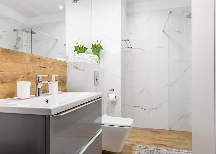 Premium New Town Private Parking Included Щецин