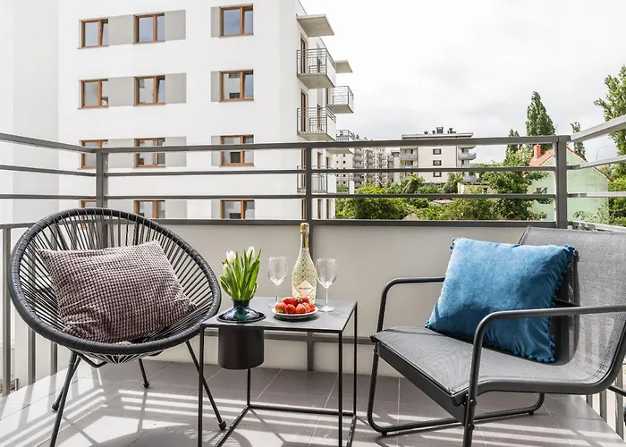 Premium New Town Private Parking Included Щецин