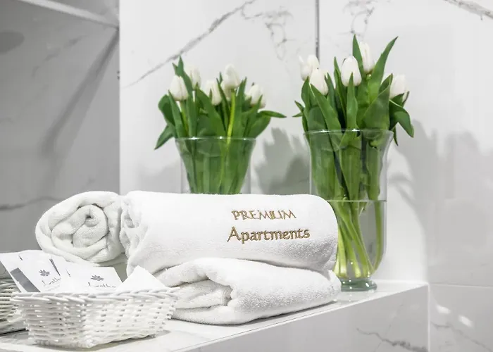 Premium New Town Private Parking Included Апартаменты Щецин