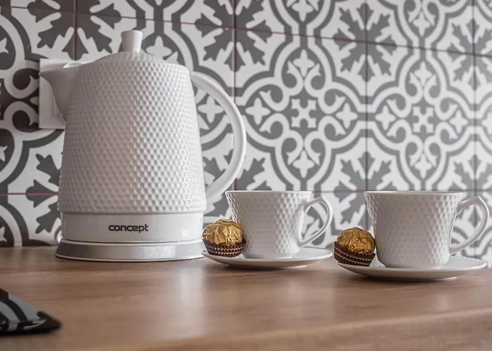 Premium New Town Private Parking Included Апартаменты Щецин