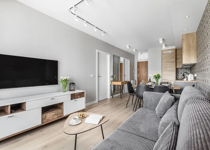 Апартаменты Premium New Town Private Parking Included *