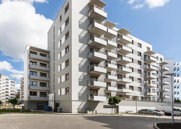 Premium New Town Private Parking Included Щецин