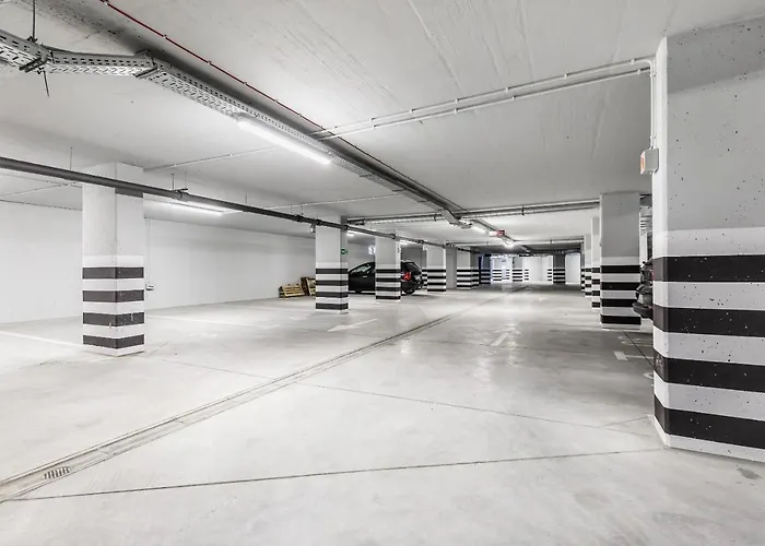 Апартаменты Premium New Town Private Parking Included